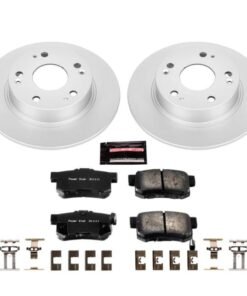 Power Stop 04-08 Acura TSX Rear Z17 Evolution Geomet Coated Brake Kit