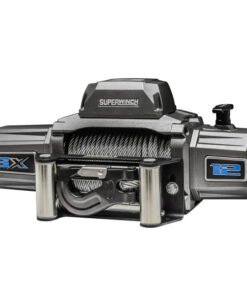 Superwinch 12000 LBS 12 VDC 3/8in x 85ft Wire Rope SX 12000 Winch - Graphite