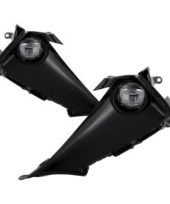 Spyder Toyota Corolla 19-21 (Hatchback Models Only) Fog Light w/ OEM Switch - Clear FL-TCO2019-LED-C