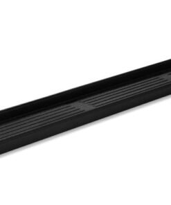 Lund 02-09 Jeep Liberty (52in) Factory Style Multi-Fit Running Boards - Black