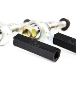SPL Parts 03-08 Nissan 350Z V5 Front Outer Tie Rod Ends (Bumpsteer Adjustable)
