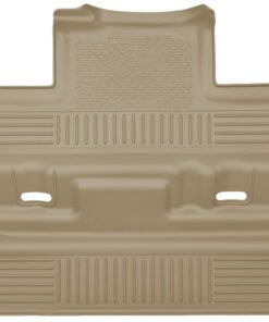 Husky Liners 2015 GM Escalade/Tahoe/Yukon WeatherBeater Tan 3rd Seat (Bucket 2nd) Floor Liner