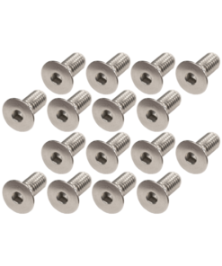 Kentrol 87-95 Jeep Wrangler YJ Windshield Bolts 16 Pack Stainless