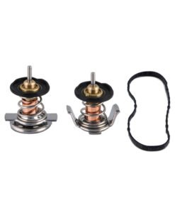 Mishimoto Ford 6.4L Powerstroke High-Temperature Thermostat (Set of 2)
