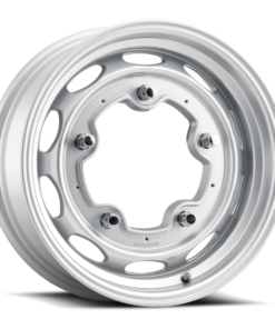 Mobelwagen MW-520S Interceptor 15x5.5in / 5x205 BP / 20mm Offset / 156mm Bore - Silver Wheel