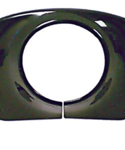 Omix Steering Column Cover Black 76-86 Jeep CJ Models