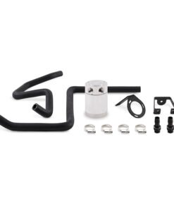 Mishimoto 05-14 Dodge Charger / 05-14 Chrysler 300C 5.7L Direct Fit Oil Catch Can Kit - Polished