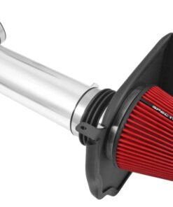 Spectre 11-17 Dodge Challenger/Charger 5.7L V8 Air Intake Kit - Polished w/Red Filter