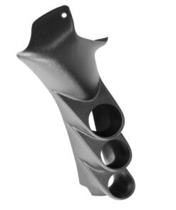 Autometer 01-04 Ford Mustang Convertible 52mm Black Triple Pillar Pod