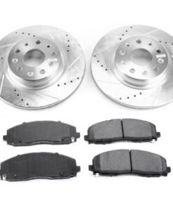 Power Stop 18-19 Jeep Wrangler Front Z23 Evolution Sport Brake Kit