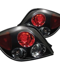 Spyder Hyundai Tiburon 03-05 Euro Style Tail Lights Black ALT-YD-HYT03-BK