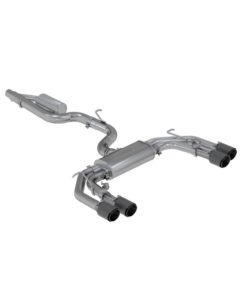 MBRP 15-20 Audi S3 T304 Stainless Steel Cat - Active