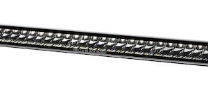 Hella Universal Black Magic 50in Thin Light Bar - Driving Beam