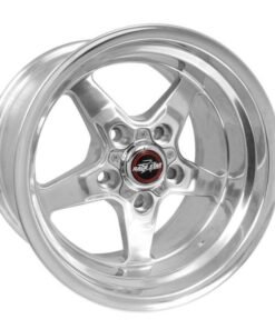 Race Star 92 Drag Star 15x10.00 5x4.75bc 5.50bs Direct Drill Polished Wheel