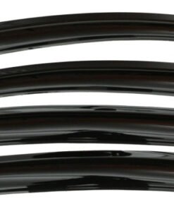 AVS 12-15 Honda Civic Ventvisor Outside Mount Window Deflectors 4pc - Smoke