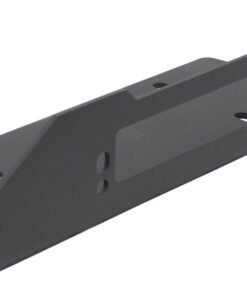 Go Rhino 07-20 Jeep Wrangler JL/JLU/JK/JKU/Gladiator JT Rockline Bumper Fairlead Mount Plate