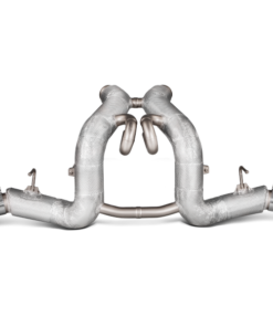 Akrapovic 16-17 McLaren 540C 570S Slip-On Line (Titanium) w/ Carbon Tips