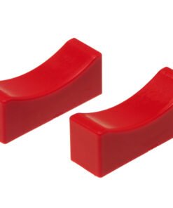 Prothane Universal Jack/Stand Pads (Fits 1.125 x 4.0 Heads) - Red