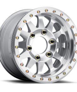 Method MR101 Beadlock 17x9 -12mm Offset 8x6.5 130.81mm CB Raw Machined w/BH-H24125 Wheel