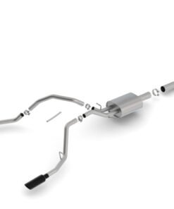 Borla 14-8 Chevrolet Silverado 1500 6.2L V8 AT/MT Extended Cab Standard Bed ATAK Exhaust