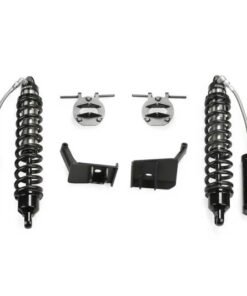 Fabtech 17-19 Ford F250/350 4WD Diesel 6in DL 2.5 Resi Coilover Conversion System