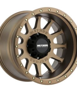 Method MR605 NV 20x10 -24mm Offset 8x6.5 121.3mm CB Method Bronze Wheel