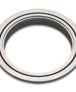 Vibrant Aluminum V-Band Flange for 2.5in OD Tubing - Female