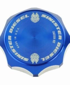 Sinister Diesel 1999-2010 Ford Powerstroke 7.3L/6.0L/6.4L 2007.5-19 Dodge Cummins 6.7L Oil Fill Cap