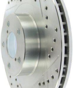 StopTech Select Sport 03-08 Subaru Forester Sport Slotted and Drilled Right Front Rotor