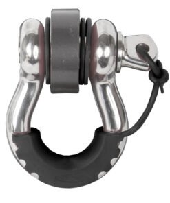 Daystar Black Locking D Ring Isolator Pair