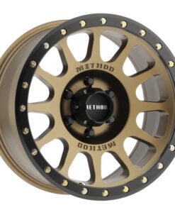 Method MR305 NV 18x9 0mm Offset 6x135 94mm CB Method Bronze/Black Street Loc Wheel