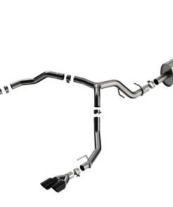 Borla 21-22 Chevy Tahoe 5.3L V8 2/4WD 4DR 3in/2.75in S-Type Cat-Back Exhaust w/ Black Chrome Tips