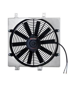 Mishimoto 01-07 Mitsubishi Lancer Evo Aluminum Fan Shroud Kit