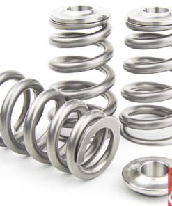GSC P-D Mitsubishi 4G63T Extreme Pressure Single Conical Valve Spring & Ti Retainer Kit (Incl Seat)