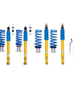 Bilstein B14 2004 Chrysler Crossfire Base Front and Rear Suspension Kit