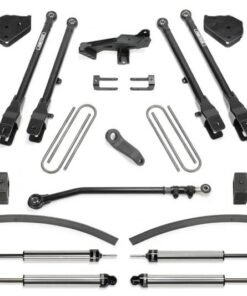 Fabtech 17-20 Ford F250/350 4WD Diesel 8in 4 Link System w/DL Shocks