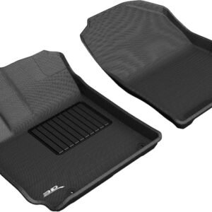 3D MAXpider 2018-2020 Hyundai Kona Kagu 1st Row Floormat - Black