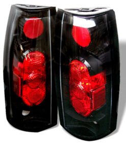 Spyder Chevy C/K Series 1500 88-98/GMC Sierra 88-98 G2 Euro Style Tail Lights Blk ALT-YD-CCK88G2-BK