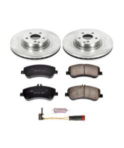 Power Stop 13-15 Mercedes-Benz GLK250 Front Autospecialty Brake Kit