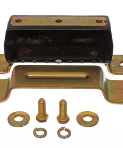 Energy Suspension 3.1129G Black Large 7.5 CC Transmission Mount for Chevy & GMC