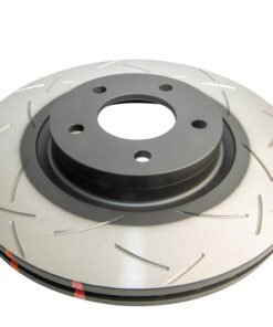 DBA 06+ MazdaSpeed3 Front Slotted 4000 Series Rotor