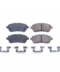 Power Stop 11-19 Ford Fiesta Front Z17 Evolution Ceramic Brake Pads w/Hardware