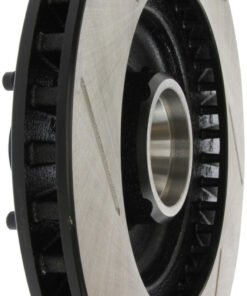 StopTech Power Slot 90-93 Ford Mustang 8cy (Exc Cobra Rear Disc) Front Left Slotted Rotor