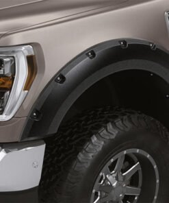 Lund 21-22 Ford F-150 RX-Rivet Style Textured Fender Flares - Black (2 Pc. Front)