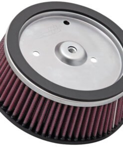 K&N Round Tapered 6.25in Base OD x 5.5in Top OD x 2.125in H Replacement Filter for Harley Davidson