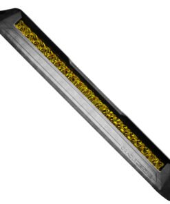 ORACLE Lighting 19-22 RAM Rebel/TRX Front Bumper Flush LED Light Bar System - Yellow