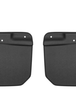 Husky Liners 2018 Jeep Wrangler Custom-Molded Front Mud Guards