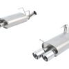 Borla 13-14 Mustang Shelby GT500 GT 5.8L V8 RWD Dual Split Rear Exit ATAK Exhaust Rear Section Only