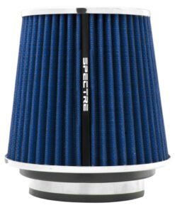 Spectre Adjustable Conical Air Filter 5-1/2in. Tall (Fits 3in. / 3-1/2in. / 4in. Tubes) - Blue