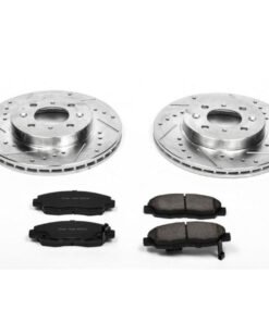 Power Stop 96-05 Honda Civic Front Z23 Evolution Sport Brake Kit